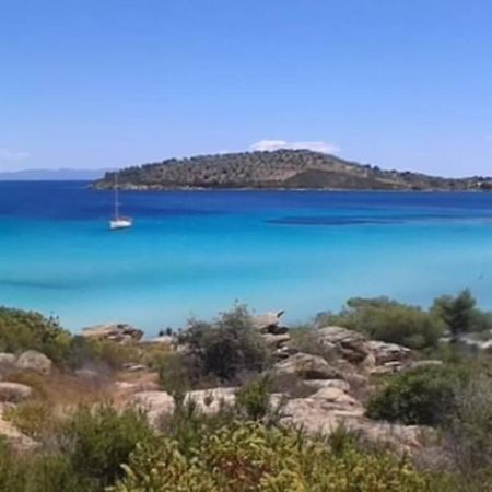 Havikee, Private Beach Villa! Ормос Пангиас Екстериор снимка