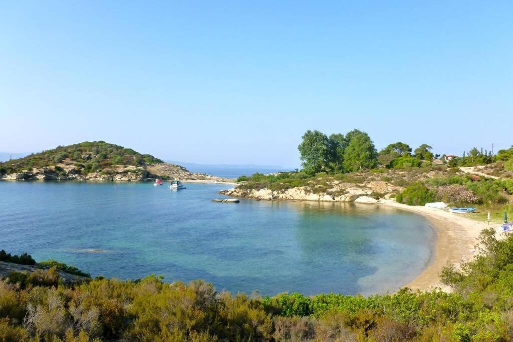 Havikee, Private Beach Villa! Ормос Пангиас Екстериор снимка