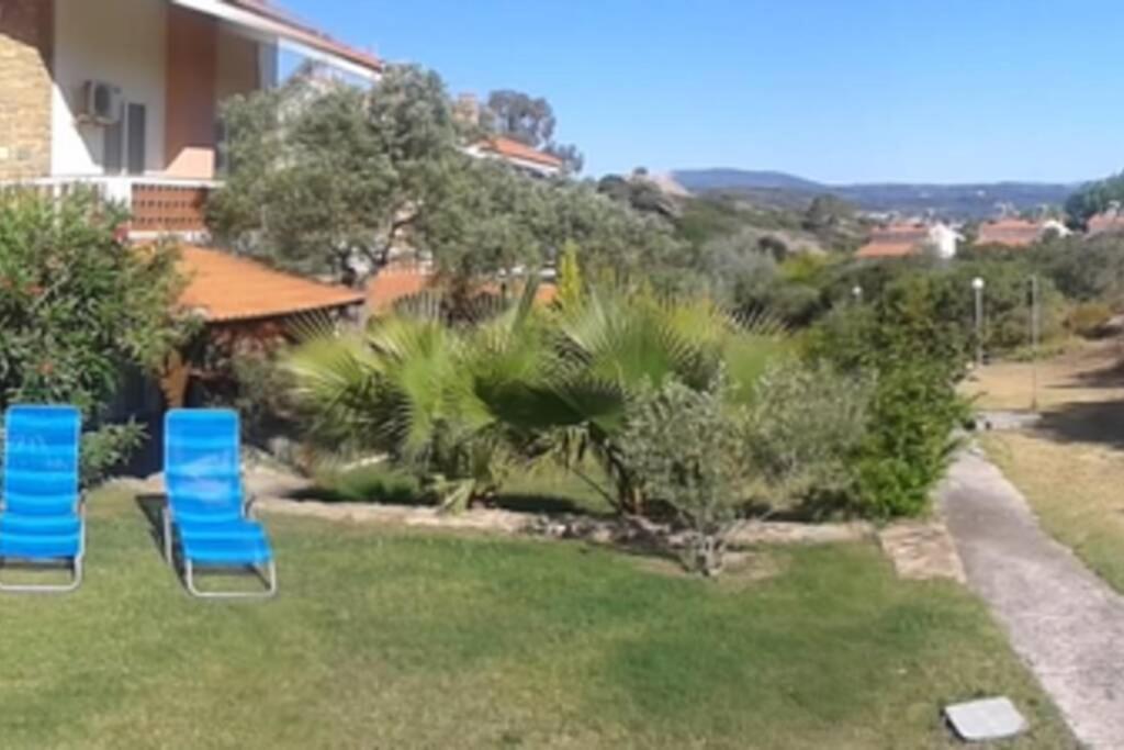 Havikee, Private Beach Villa! Ормос Пангиас Екстериор снимка