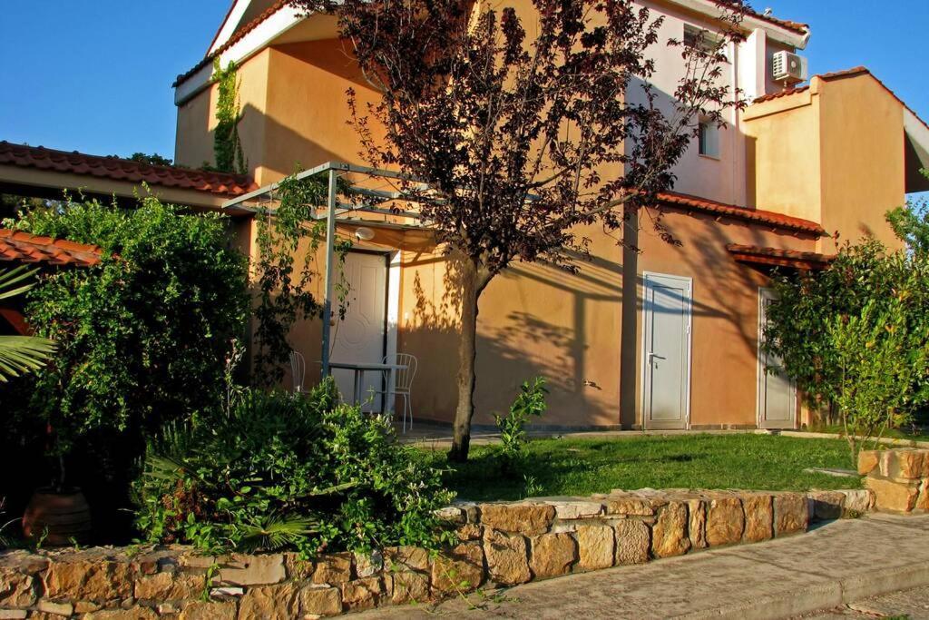 Havikee, Private Beach Villa! Ормос Пангиас Екстериор снимка